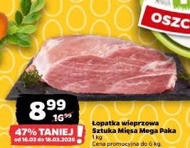Łopatka wieprzowa Sztuka Mięsa Mega Paka