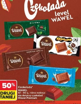 Wawel czekolada