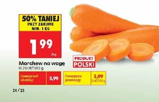 Marchew na wagę