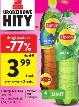 Fruity Ice Tea Lipton