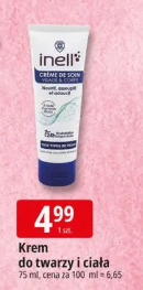 Krem do twarzy i ciała Inell