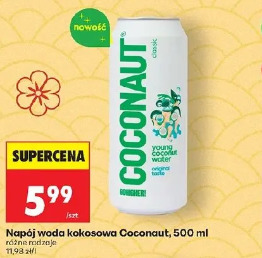 Napój woda kokosowa Coconaut