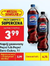 Pepsi, Pepsi Zero Cukru napój gazowany
