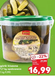 Marysianki Ogórki kiszone