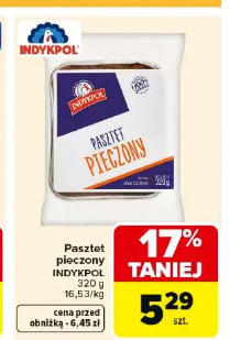 Pasztet pieczony Indykpol