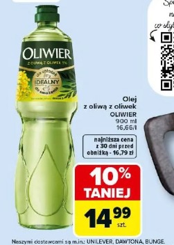 Olej z oliwą z oliwek Oliwier