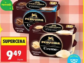 Deser mleczny Perugina