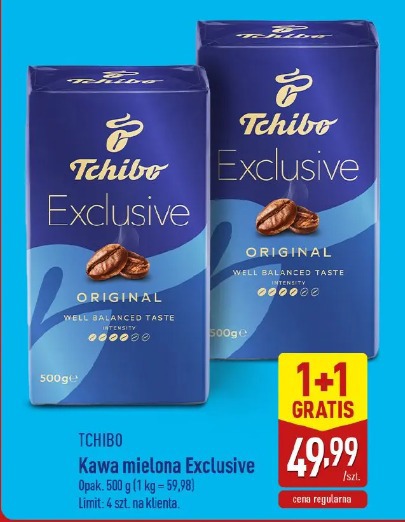 Tchibo Kawa mielona Exclusive