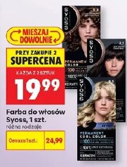 Farba do włosów Syoss