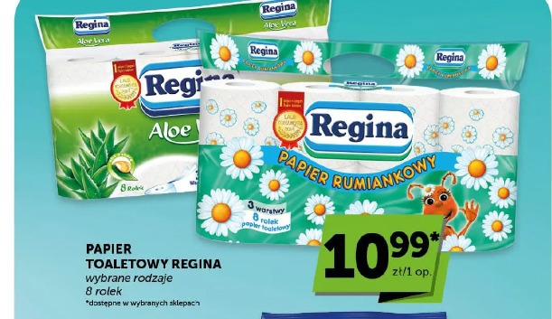 Regina papier toaletowy