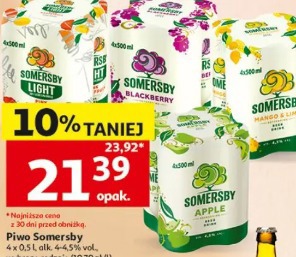 Somersby apple