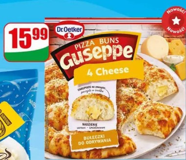 Pizza Buns 4 cheese Guseppe