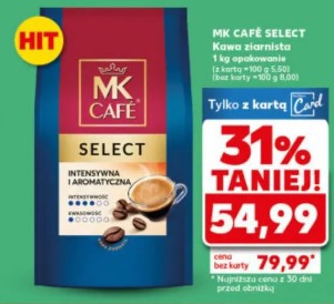 MK Café Select Kawa ziarnista