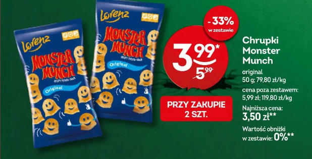 Chrupki Monster Munch