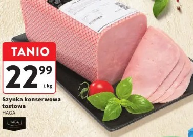 Szynka konserwowa tostowa Haga