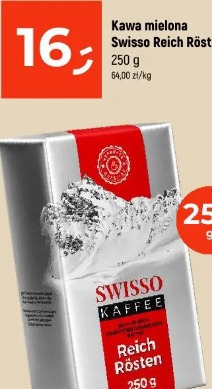 Kawa mielona Swisso Reich Rösten