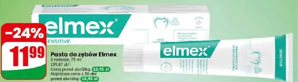 Pasta do zębów Elmex