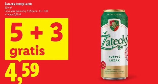 Žatecký Světlý Ležák