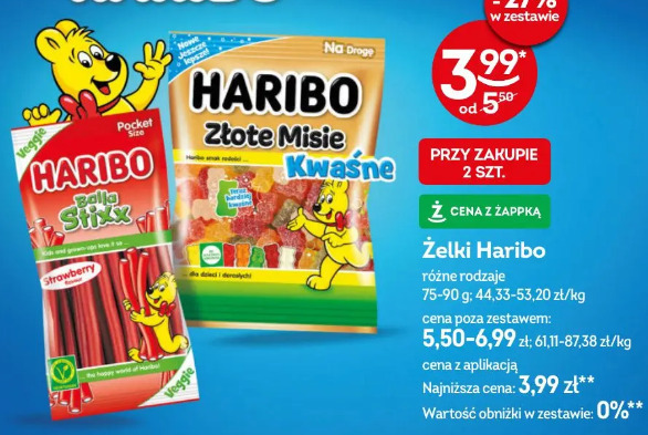 Żelki Haribo