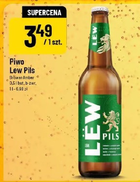 Lew Pils piwo