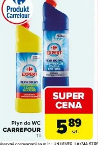 Płyn do WC CARREFOUR