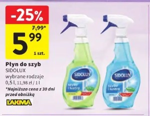Płyn do szyb Sidolux