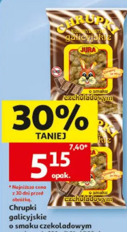 Chrupki galicyjskie o smaku czekoladowym
