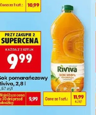 Sok pomarańczowy Riviva