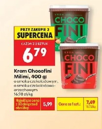 Krem ChocoFini Milimi