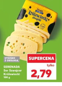 Serenada ser Szwajcar Królewiecki 100 g