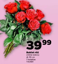Bukiet róż