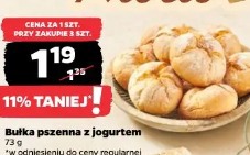 Bułka pszenna z jogurtem