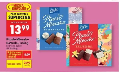 Ptasie Mleczko E.Wedel