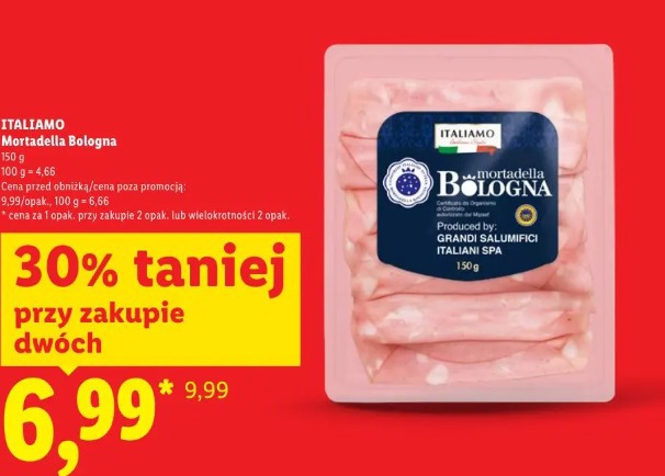 Italiamo Mortadella Bologna