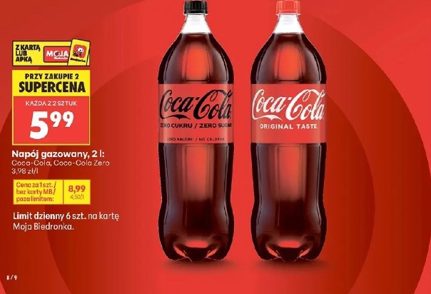 Napój gazowany Coca-Cola, Coca-Cola Zero