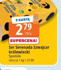 Ser Serenada Szwajcar królewiecki Spomlek