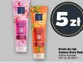 Krem do rąk Cztery Pory Roku