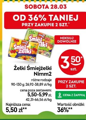 Żelki Śmiejżelki Nimm2