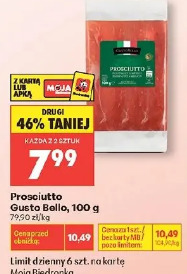 Prosciutto Gusto Bello