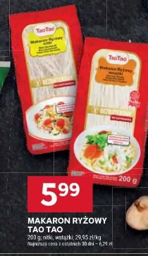 Makaron ryżowy Tao Tao