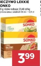 Pieczywo lekkie Sonko