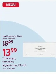Your Kaya, tampony higieniczne