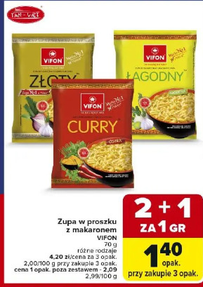 Zupa w proszku z makaronem VIFON