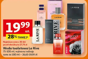 Woda toaletowa La Rive