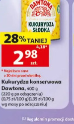 Kukurydza konserwowa Dawtona