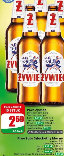 Piwo Żywiec