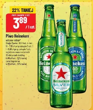 Piwo Heineken