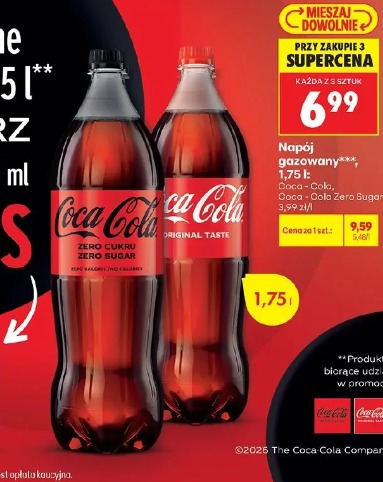 Coca Cola napój gazowany