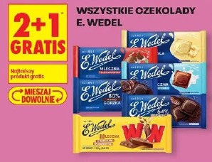 Wszystkie czekolady E. Wedel