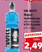 Dr Witt Napój izotoniczny różne rodzaje